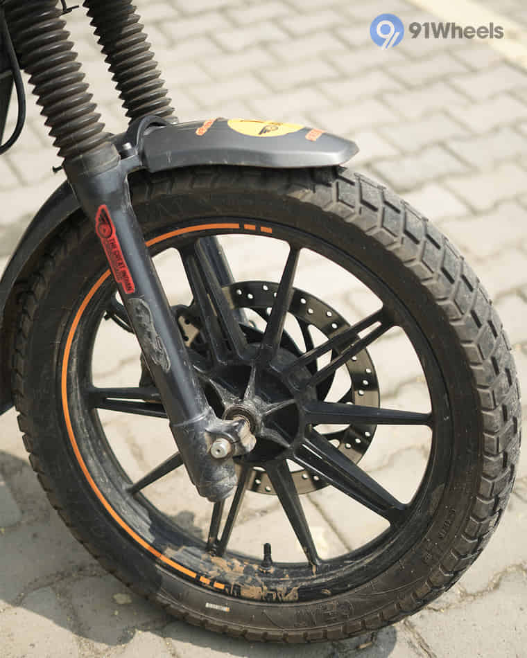 Wheels & Suspension - 1