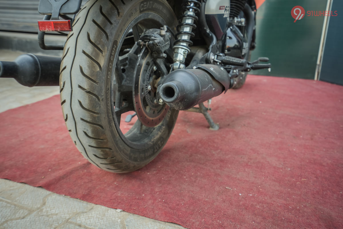 Royal Enfield Shotgun 650 Silencer/Muffler