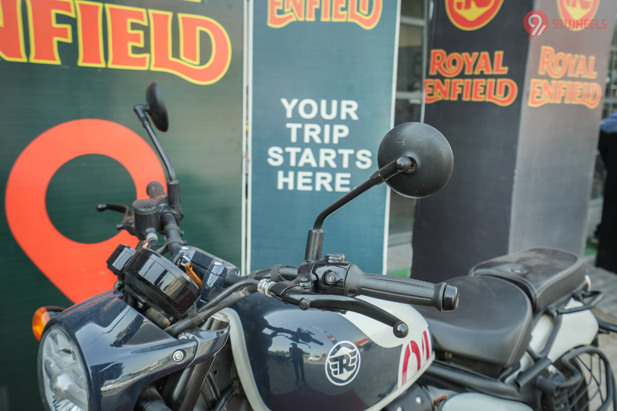 Royal Enfield Shotgun 650 Rear View Mirror