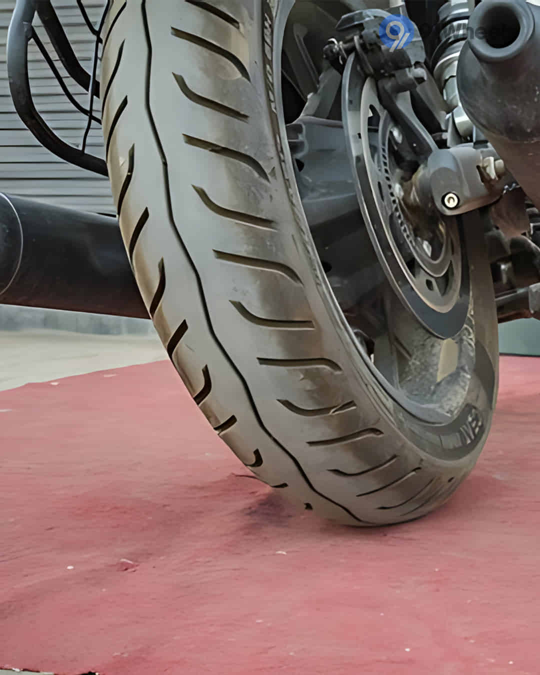Rear Tyre