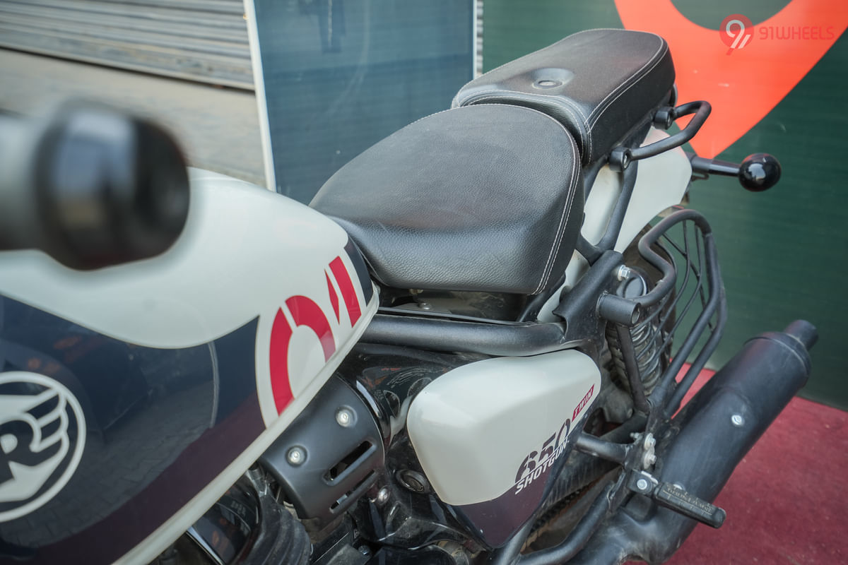 Royal Enfield Shotgun 650 Bike Seat