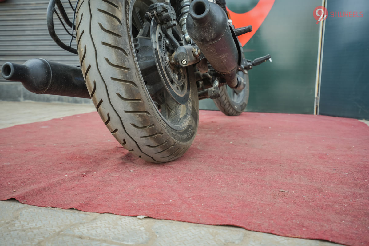 Royal Enfield Shotgun 650 Rear Tyre