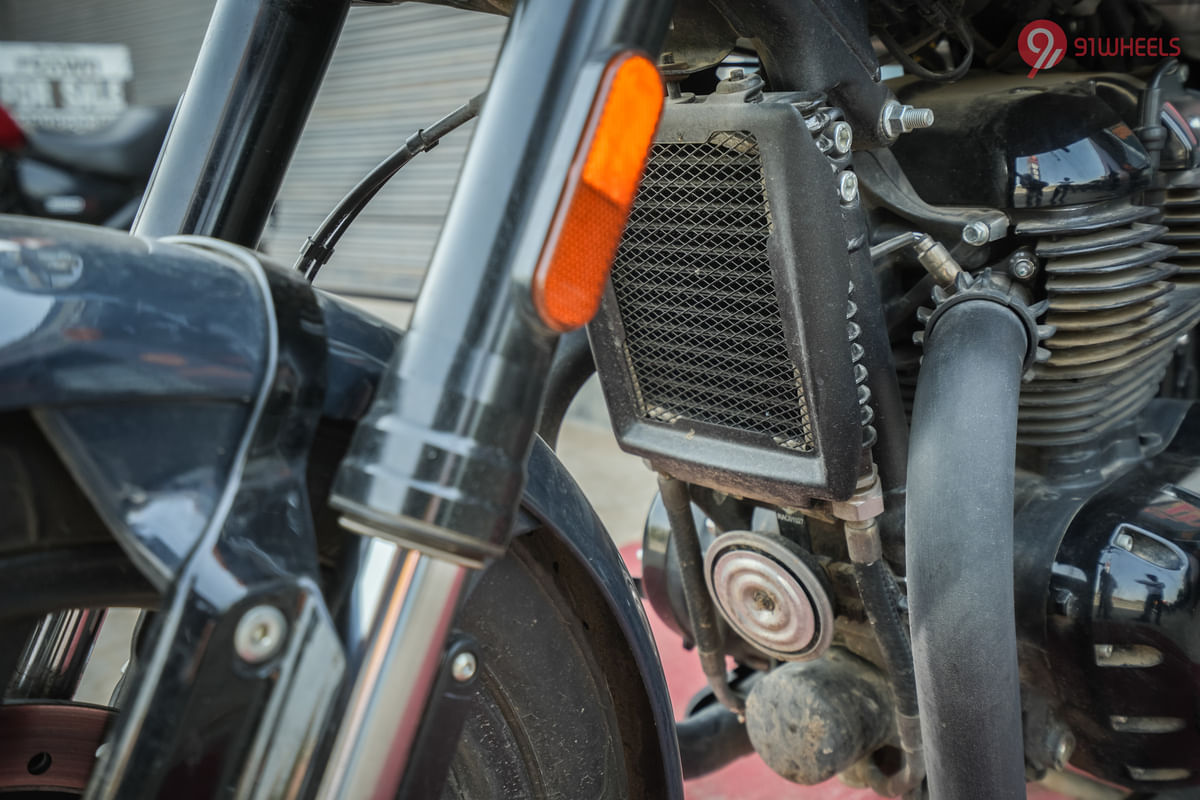 Royal Enfield Shotgun 650 Radiator