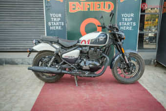 Royal Enfield Shotgun 650 Right Side View Royal Enfield Shotgun 650 Right Side View