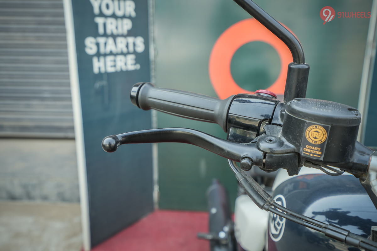 Royal Enfield Shotgun 650 Front Brake Lever