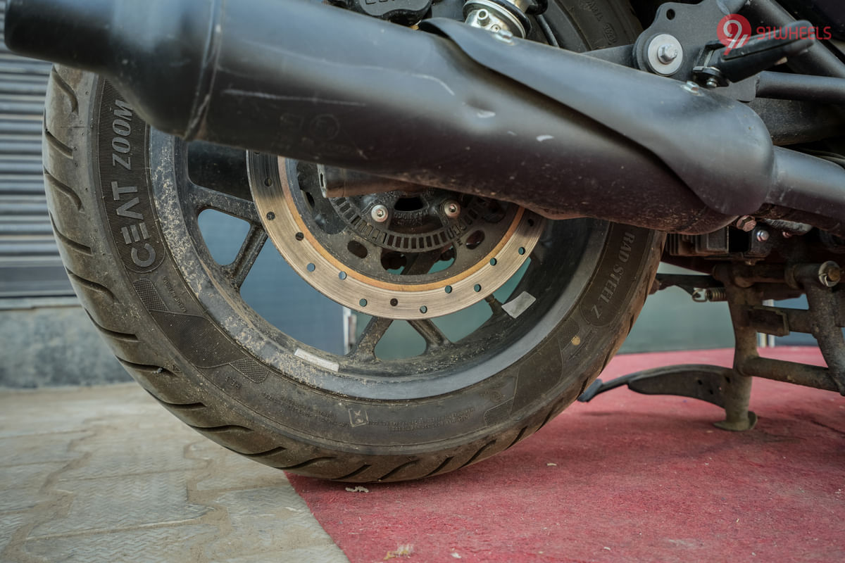 Royal Enfield Shotgun 650 Rear Disc Brake