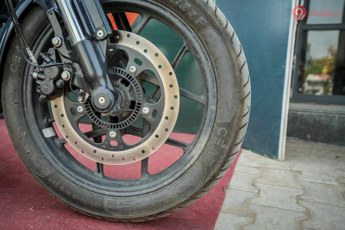 Royal Enfield Shotgun 650 Front Disc Brake