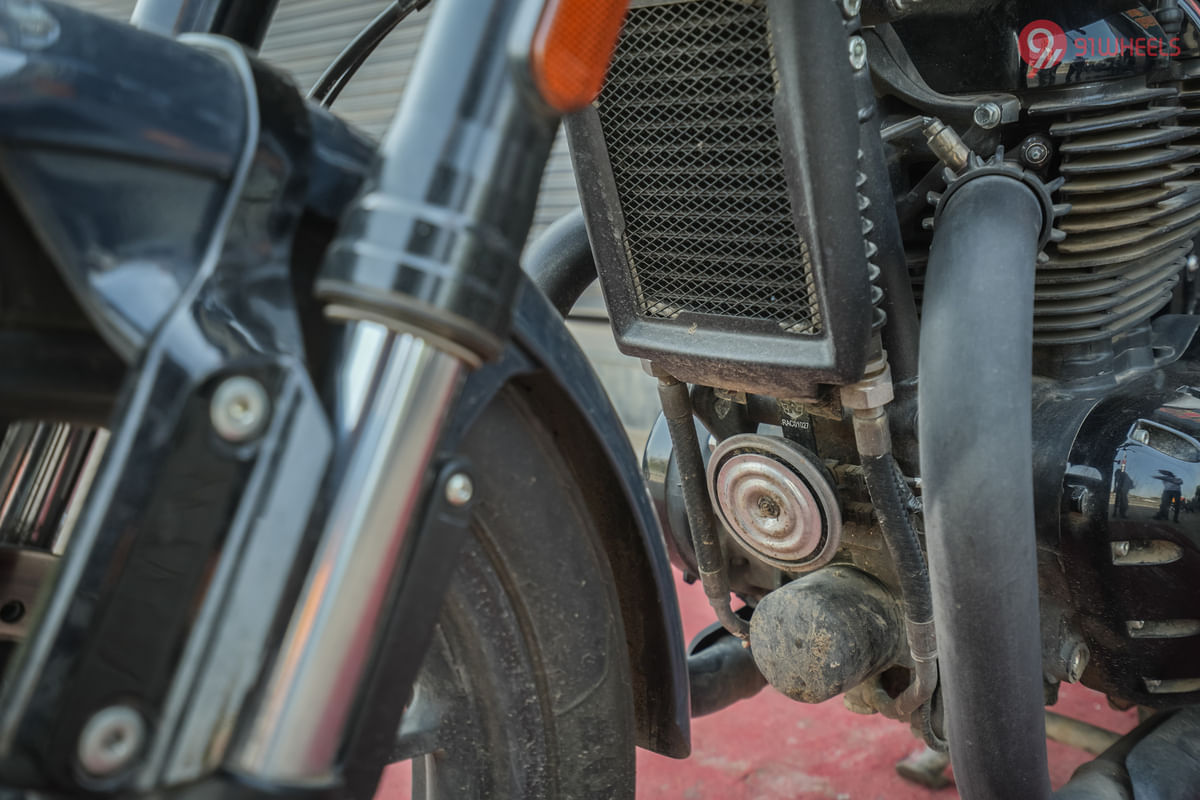Royal Enfield Shotgun 650 Horn