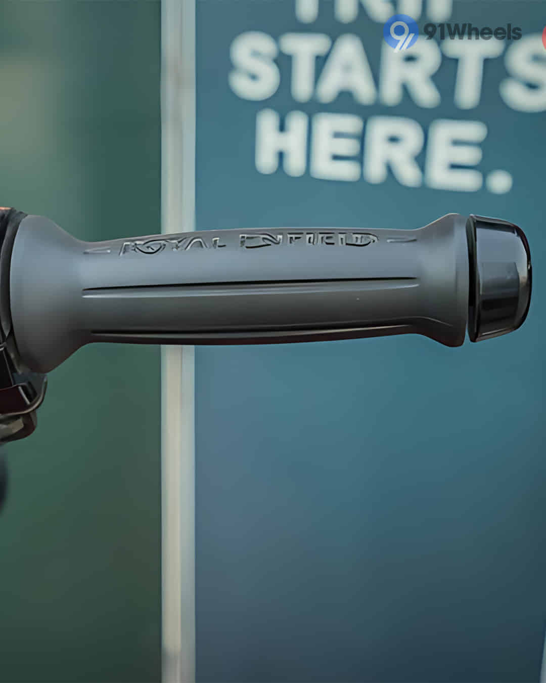 Left Side Handelbar Grip