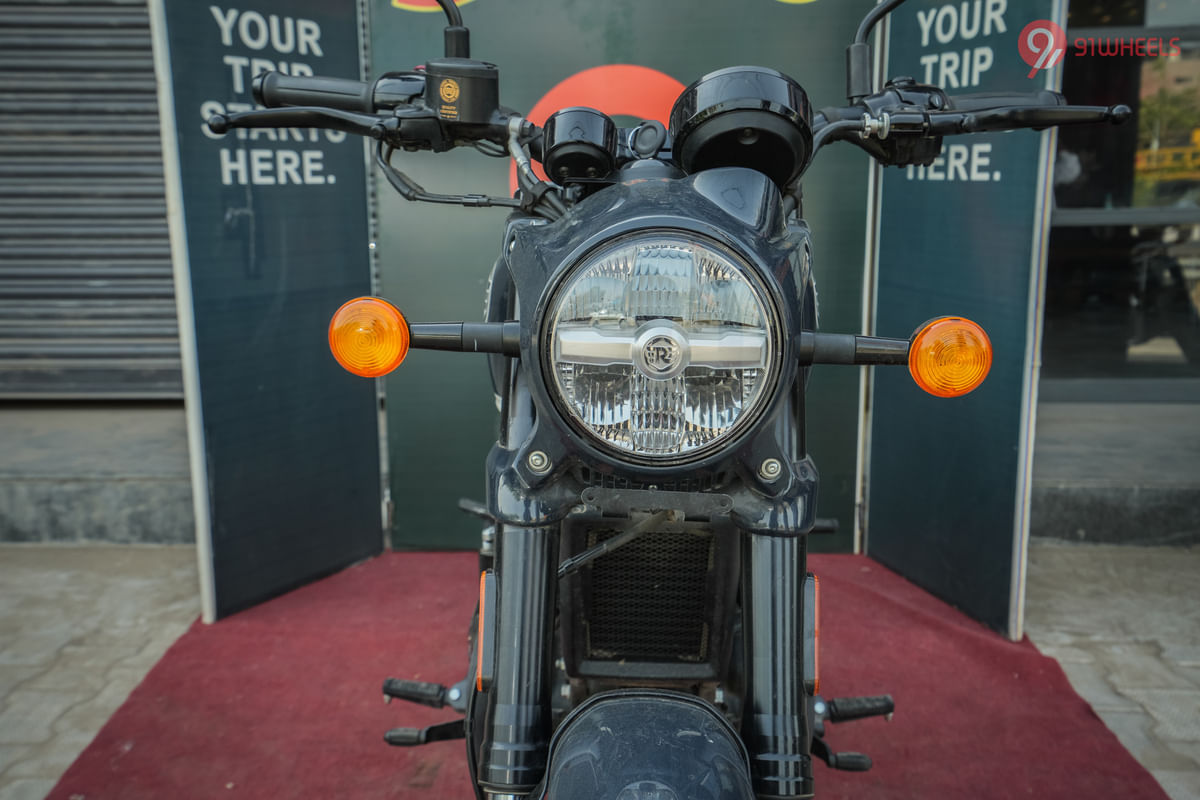 Royal Enfield Shotgun 650 Head Light