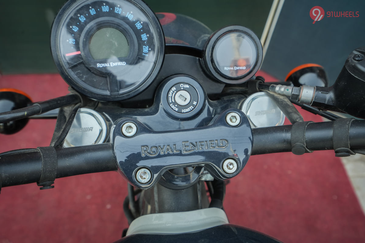 Royal Enfield Shotgun 650 Ignition Switch