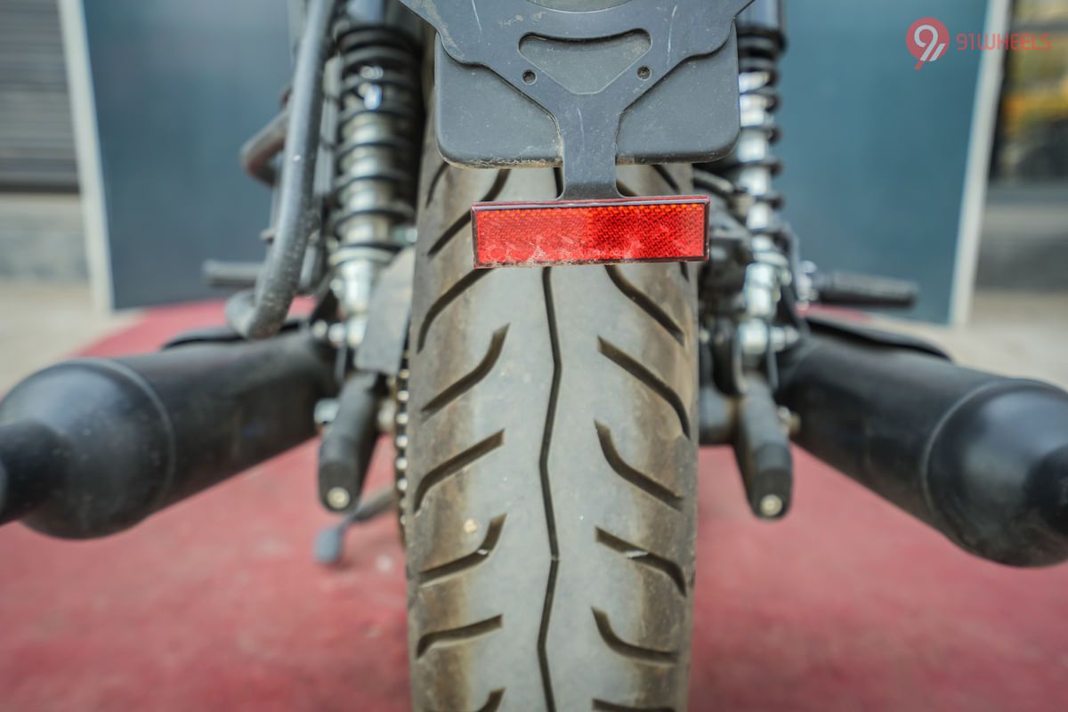 Royal Enfield Shotgun 650 Rear Reflex Reflector