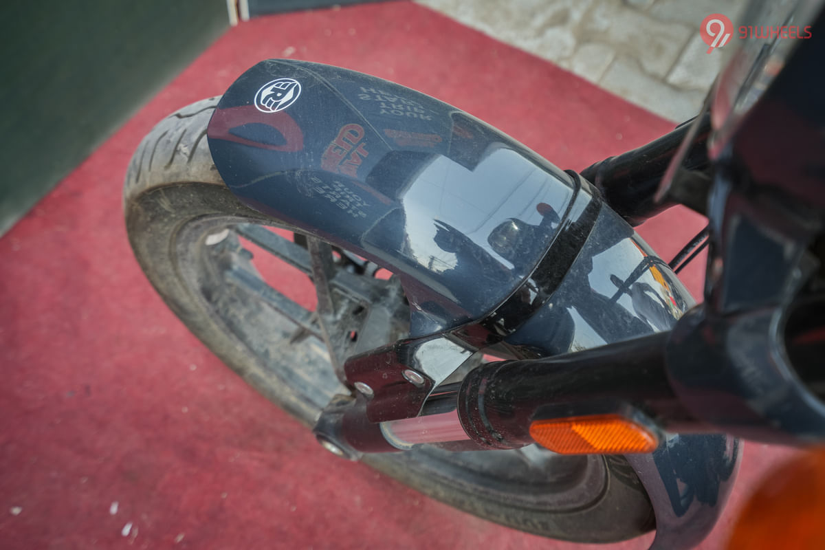 Royal Enfield Shotgun 650 Front Mudguard