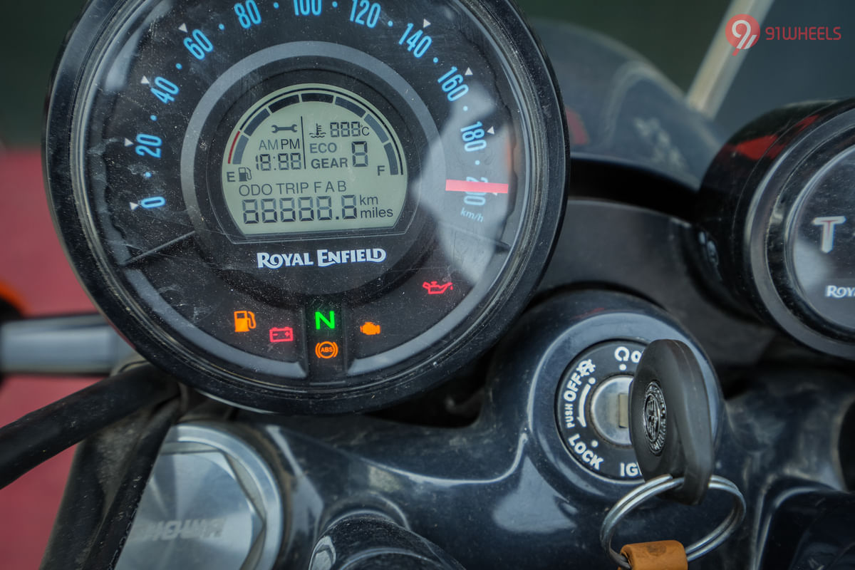 Royal Enfield Shotgun 650 Fuel Gauge