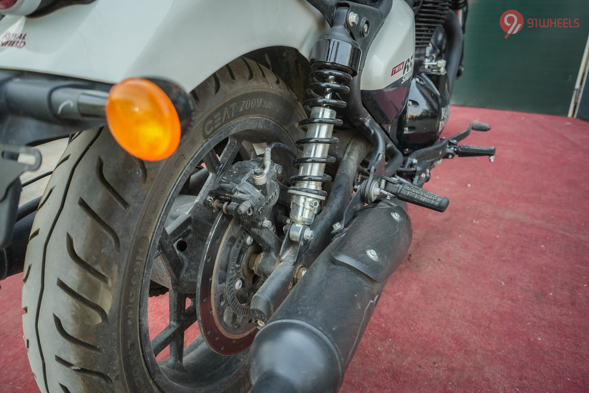 Royal Enfield Shotgun 650 Rear Shock Absorbers