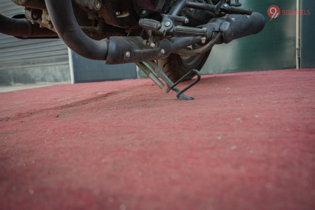 Royal Enfield Shotgun 650 Side stand