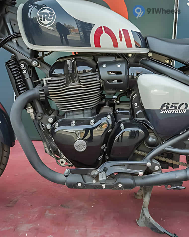 Engine & Exhaust - 1