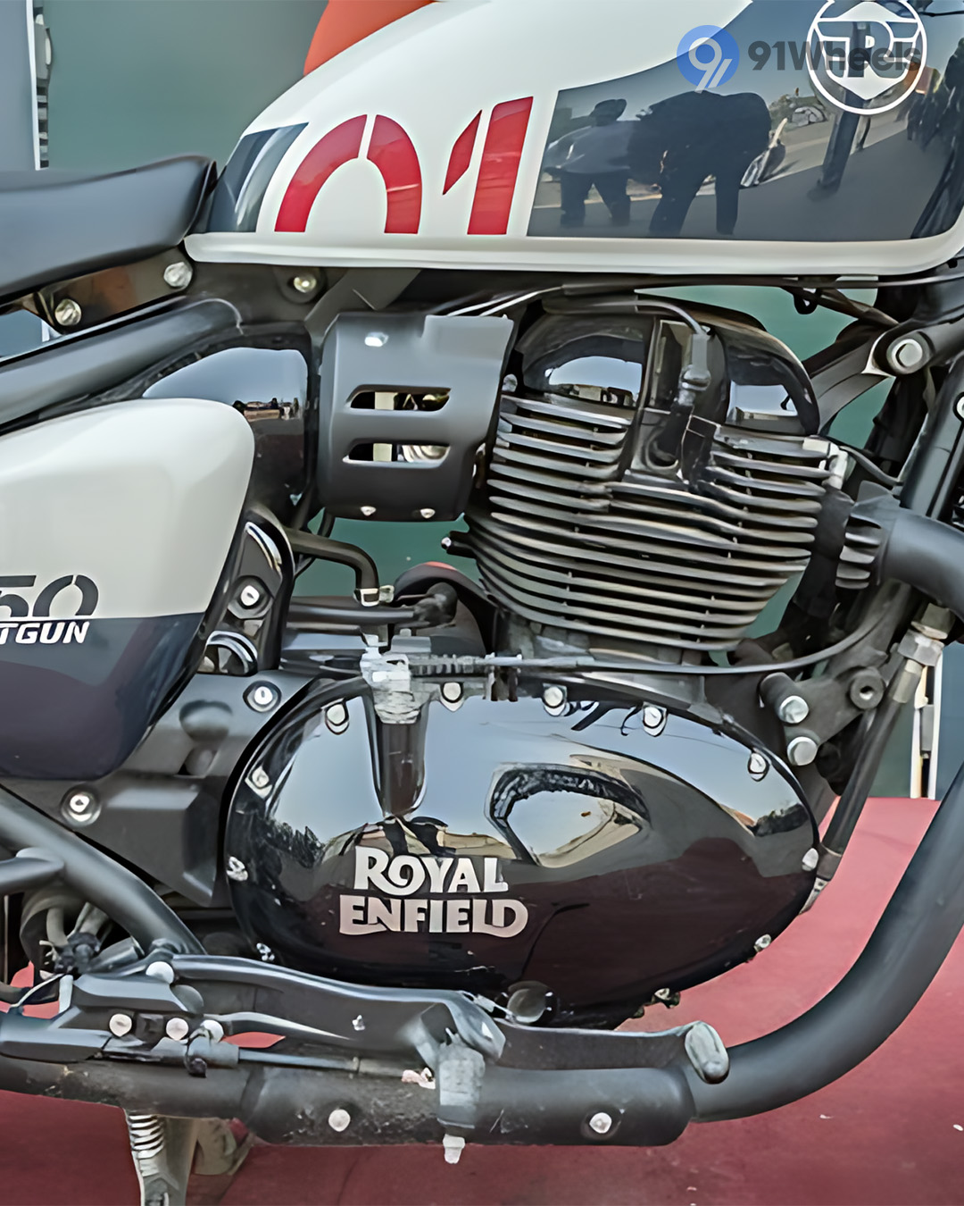 Royal Enfield Shotgun 650 image