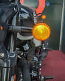 Front Turn Indicators