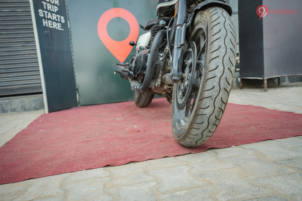Royal Enfield Shotgun 650 Front Tyre