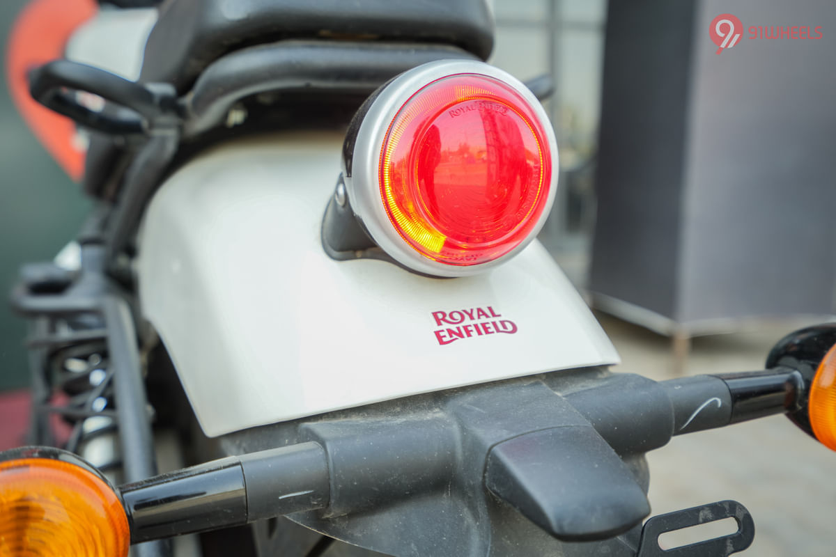 Royal Enfield Shotgun 650 Tail Light
