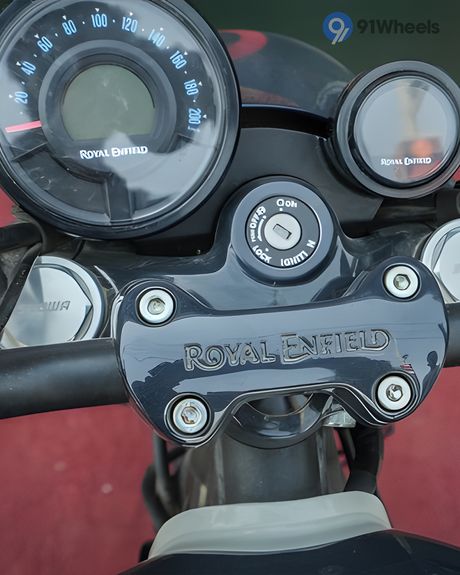 Shotgun 650 TFT / Instrument Cluster
