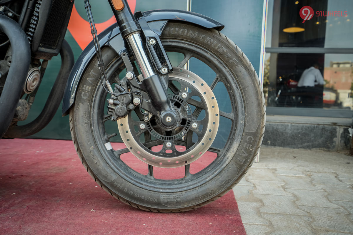 Royal Enfield Shotgun 650 Front WHeel