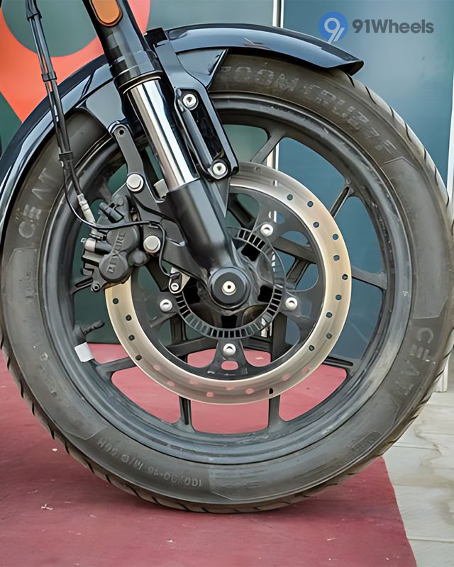 Shotgun 650 Front WHeel