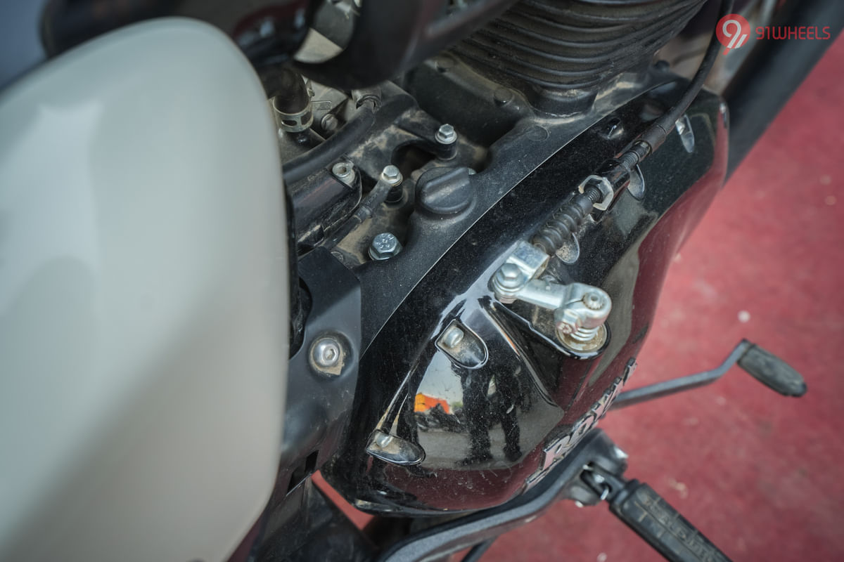 Royal Enfield Shotgun 650 Oil Cap/Dipstick
