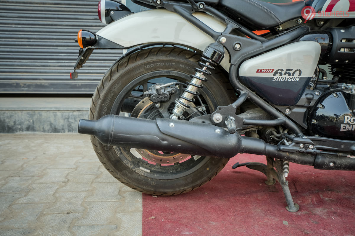 Royal Enfield Shotgun 650 Rear Wheel