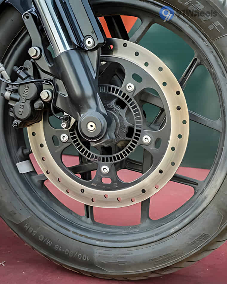 Wheels & Suspension - 5