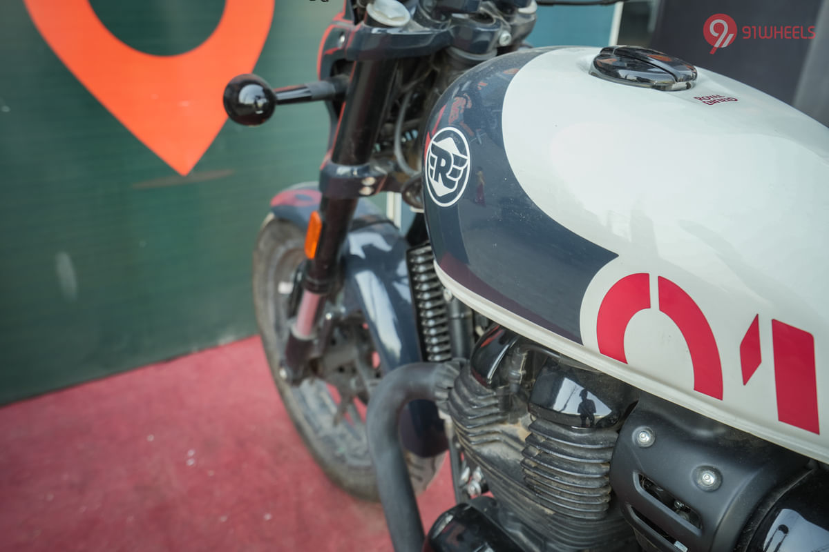 Royal Enfield Shotgun 650 Fuel Tank