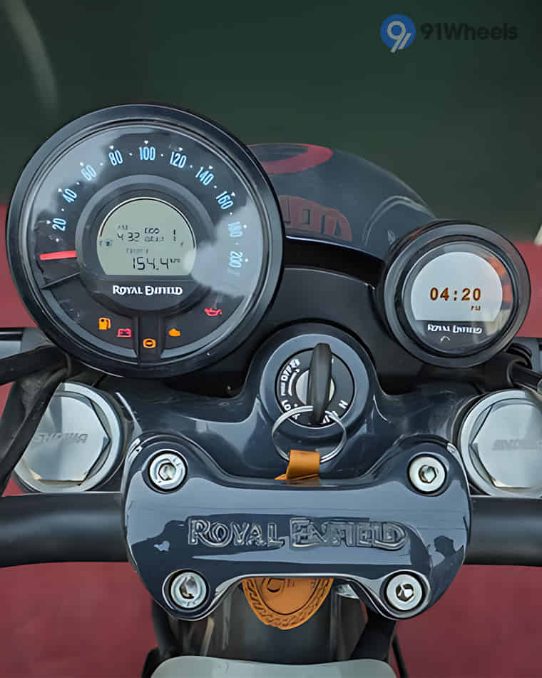 Handlebar & Console Area - 11