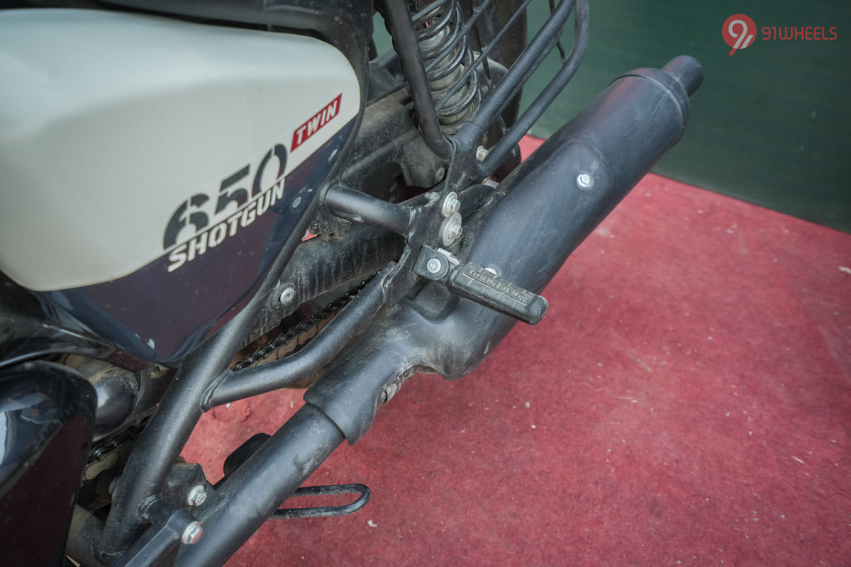 Royal Enfield Shotgun 650 Pillion Footrest