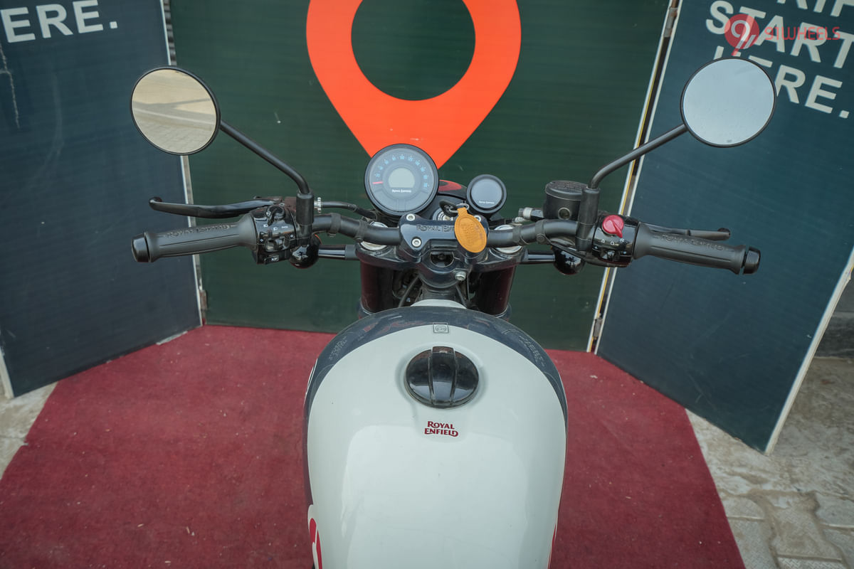 Royal Enfield Shotgun 650 Handle Bar