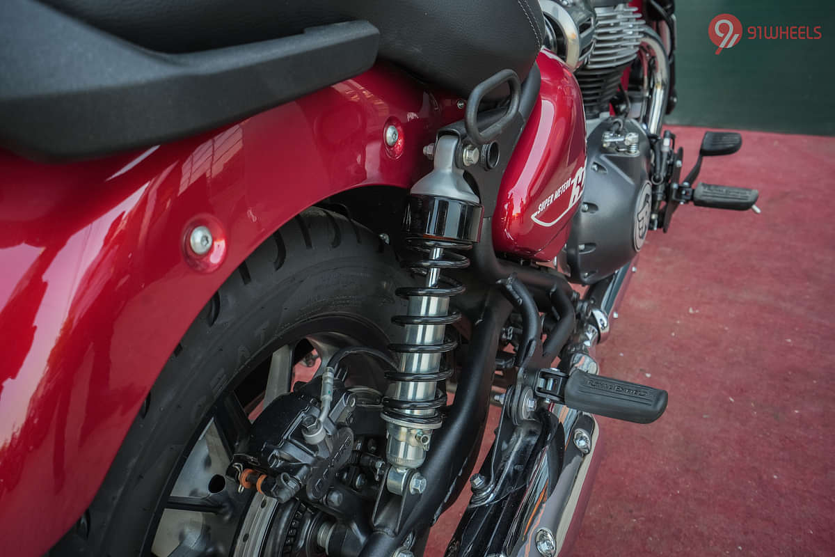 Royal Enfield Super Meteor 650 Rear Shock Absorbers