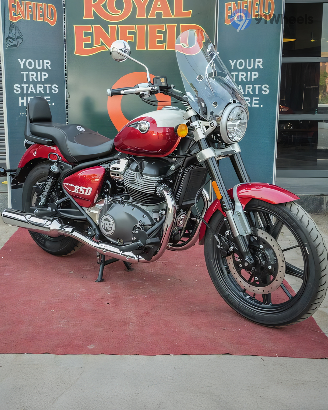 Royal Enfield Super Meteor 650 image