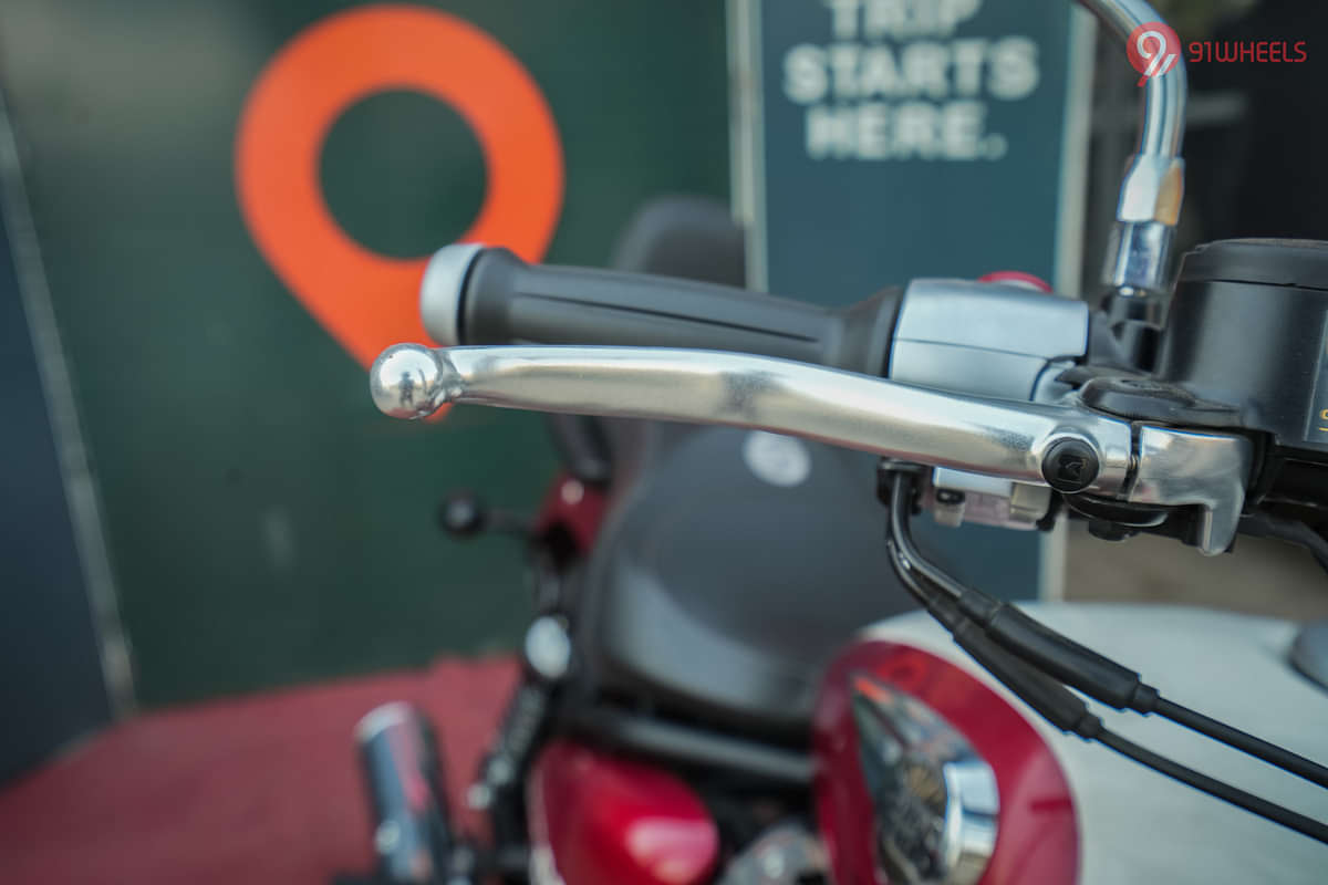 Royal Enfield Super Meteor 650 Front Brake Lever