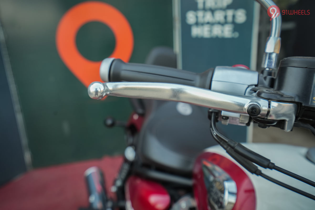 Royal Enfield Super Meteor 650 Front Brake Lever