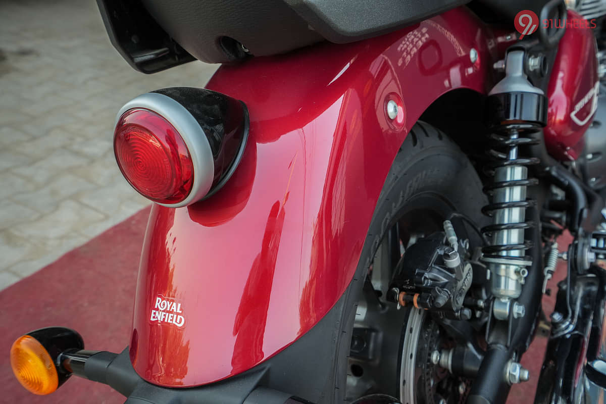 Royal Enfield Super Meteor 650 Rear Mudguard