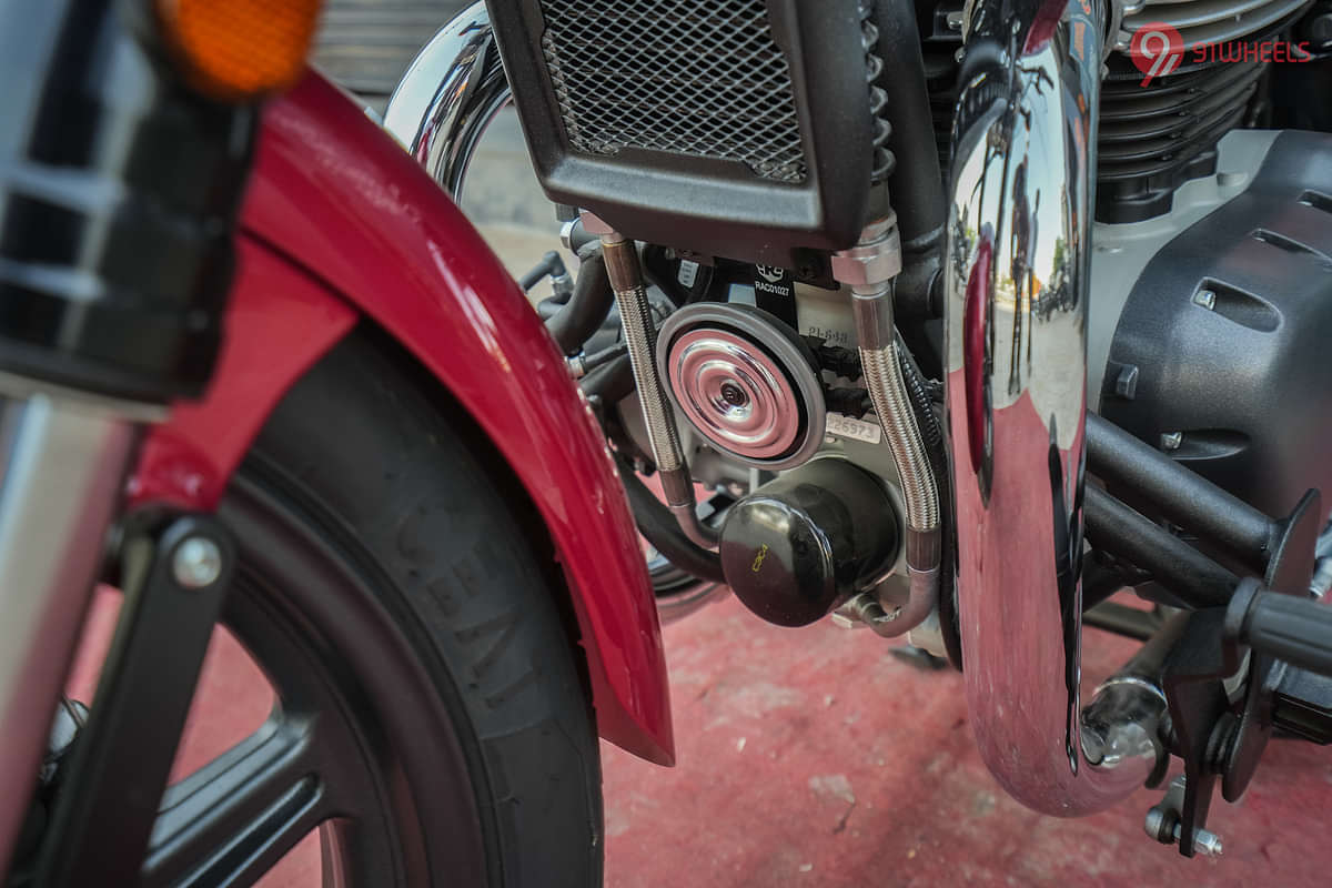 Royal Enfield Super Meteor 650 Horn