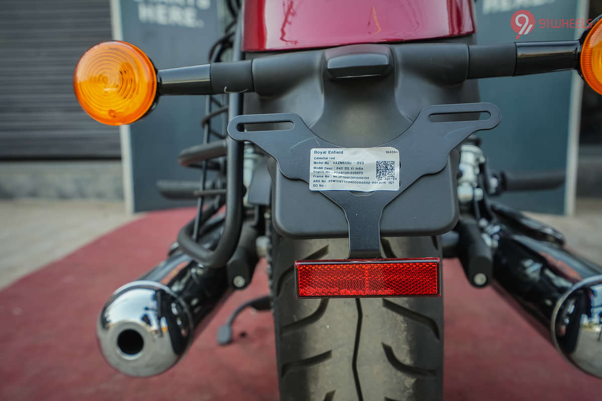 Royal Enfield Super Meteor 650 Rear Reflex Reflector
