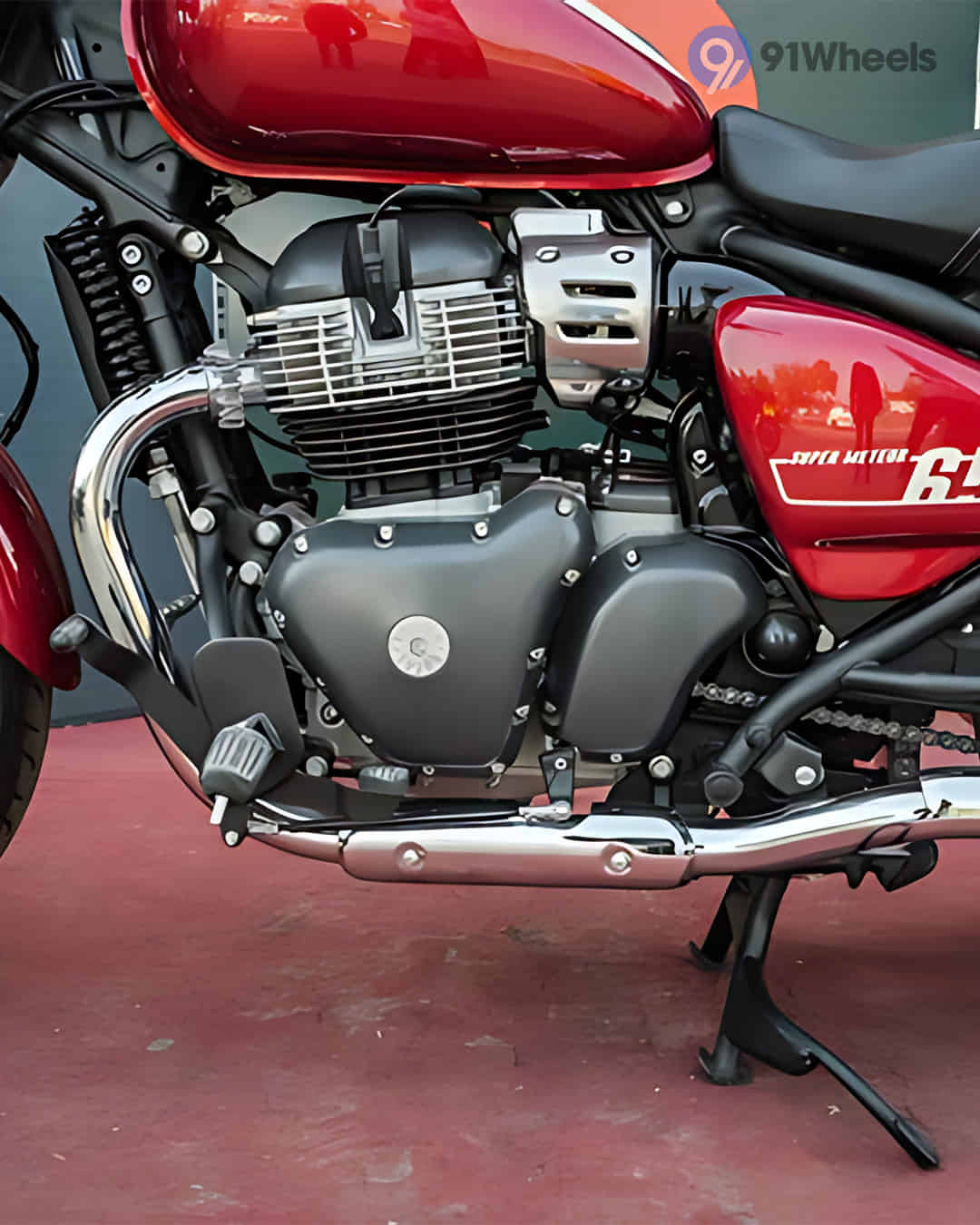 Super Meteor 650 image Super Meteor 650 image