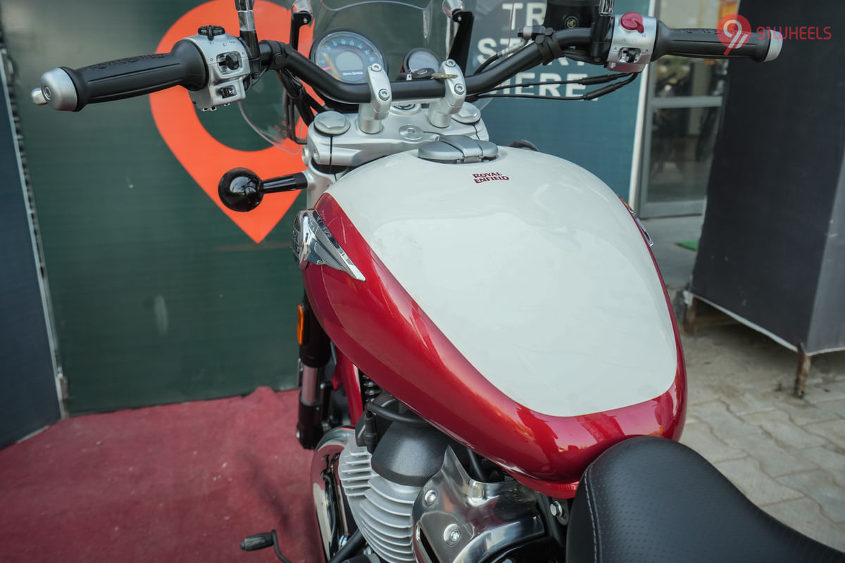 Royal Enfield Super Meteor 650 Fuel Tank