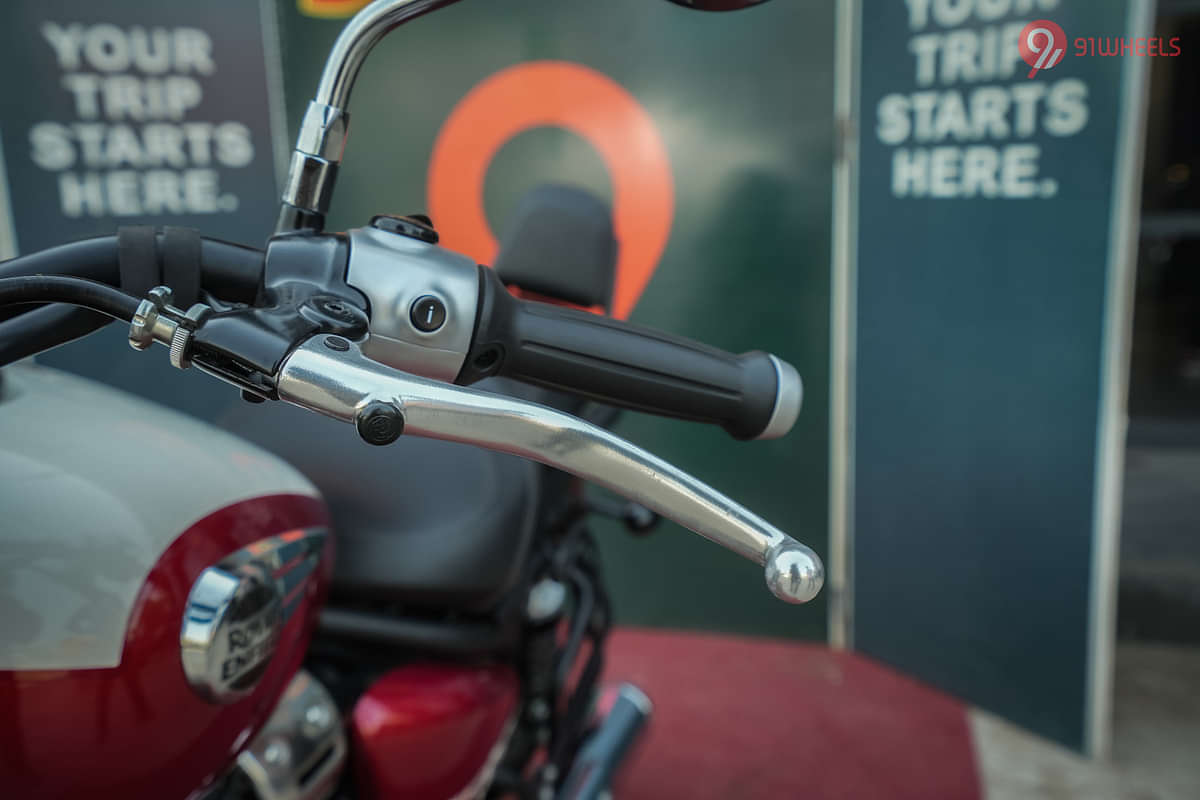 Royal Enfield Super Meteor 650 Clutch lever