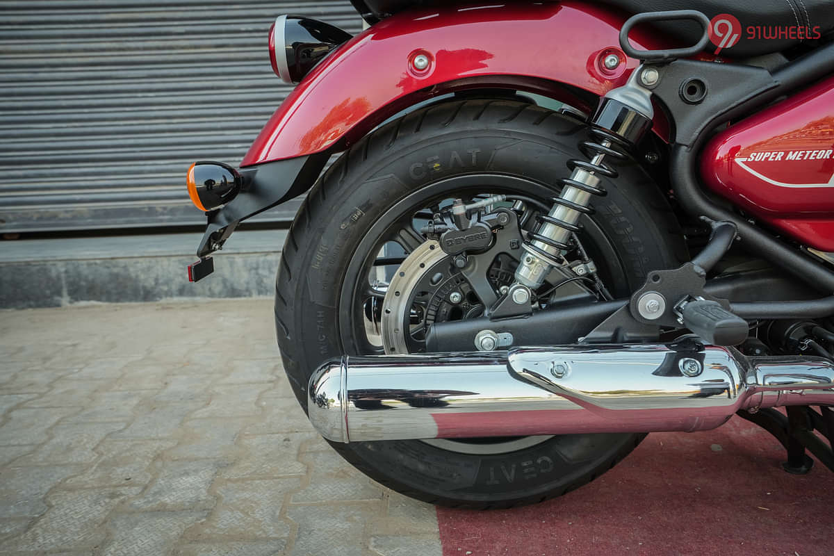 Royal Enfield Super Meteor 650 Rear Wheel