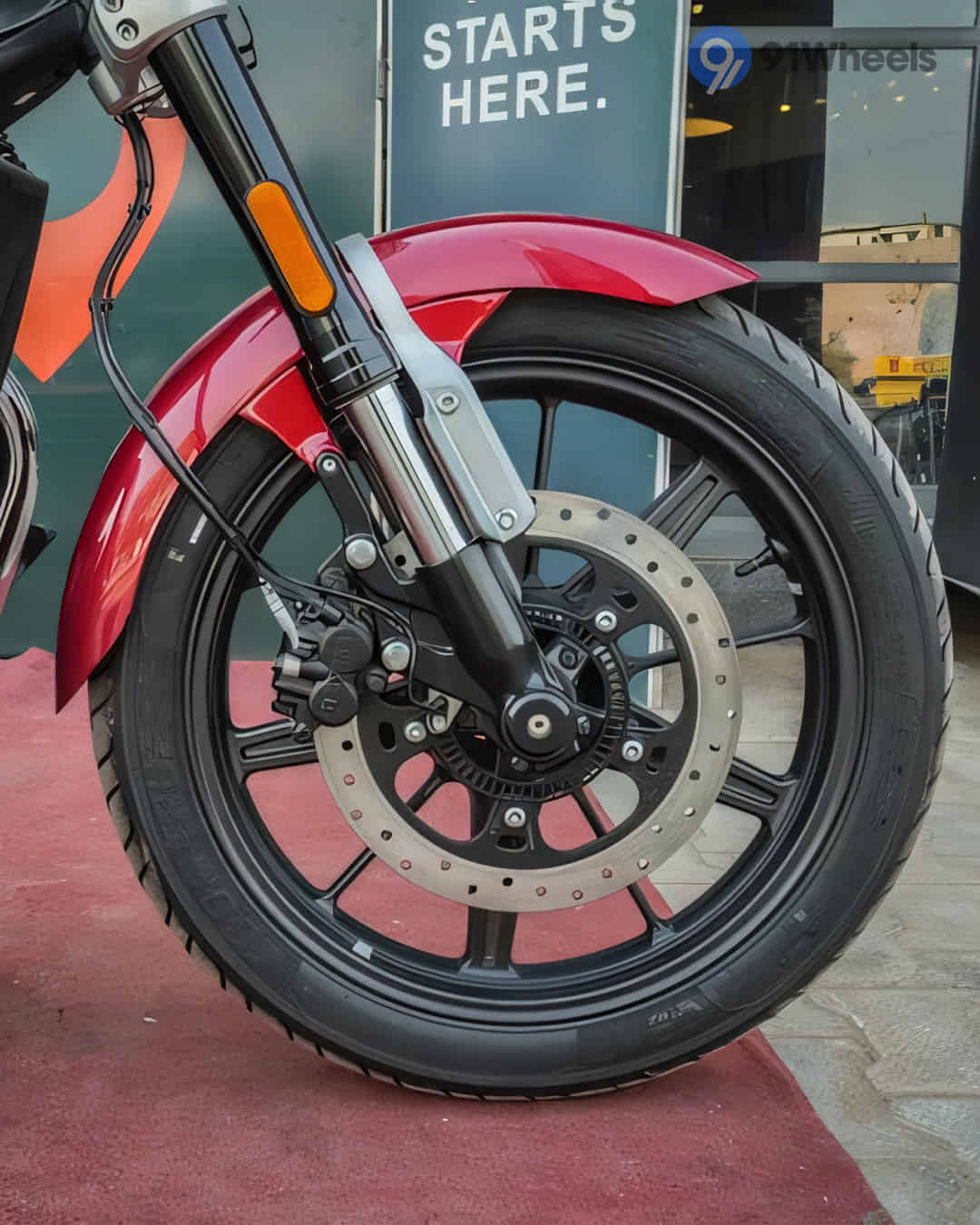 Front WHeel Front WHeel