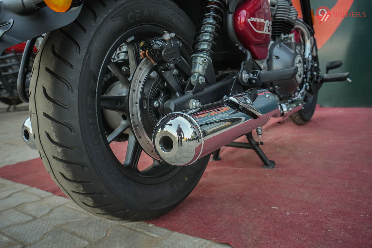Royal Enfield Super Meteor 650 Silencer/Muffler