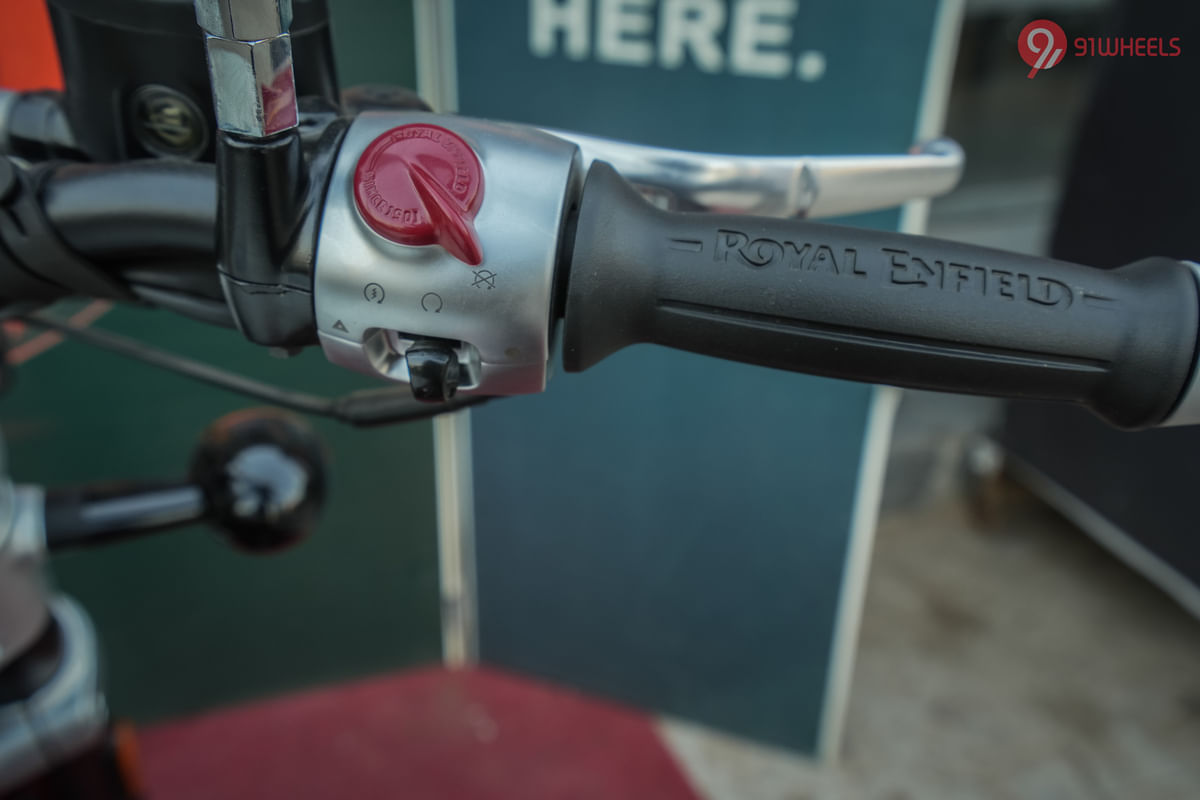 Royal Enfield Super Meteor 650 Engine Start Switch
