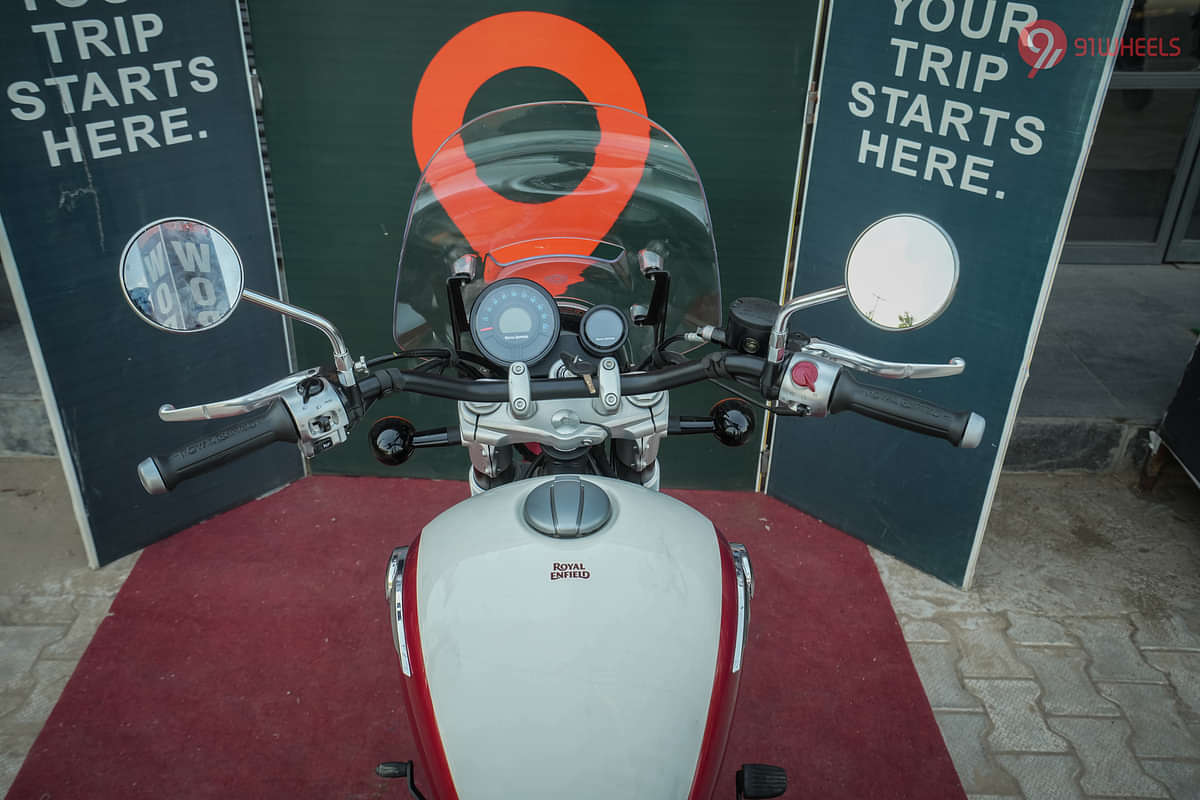 Royal Enfield Super Meteor 650 Handle Bar